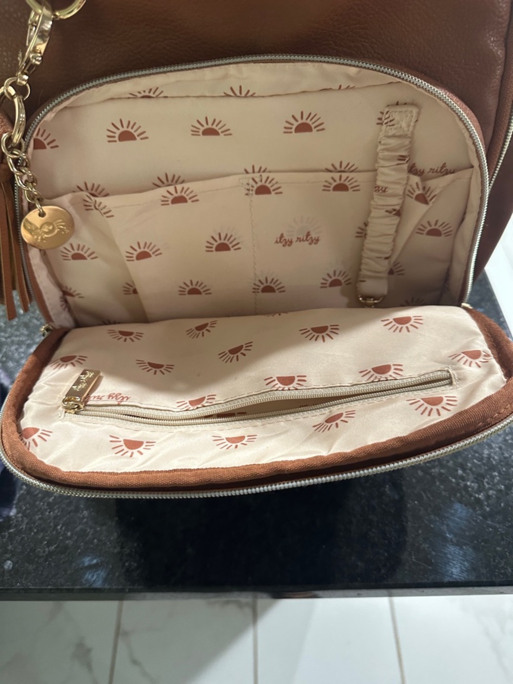 Itzy Ritzy Boss Plus Large Diaper Backpack - Picture 9 of 9